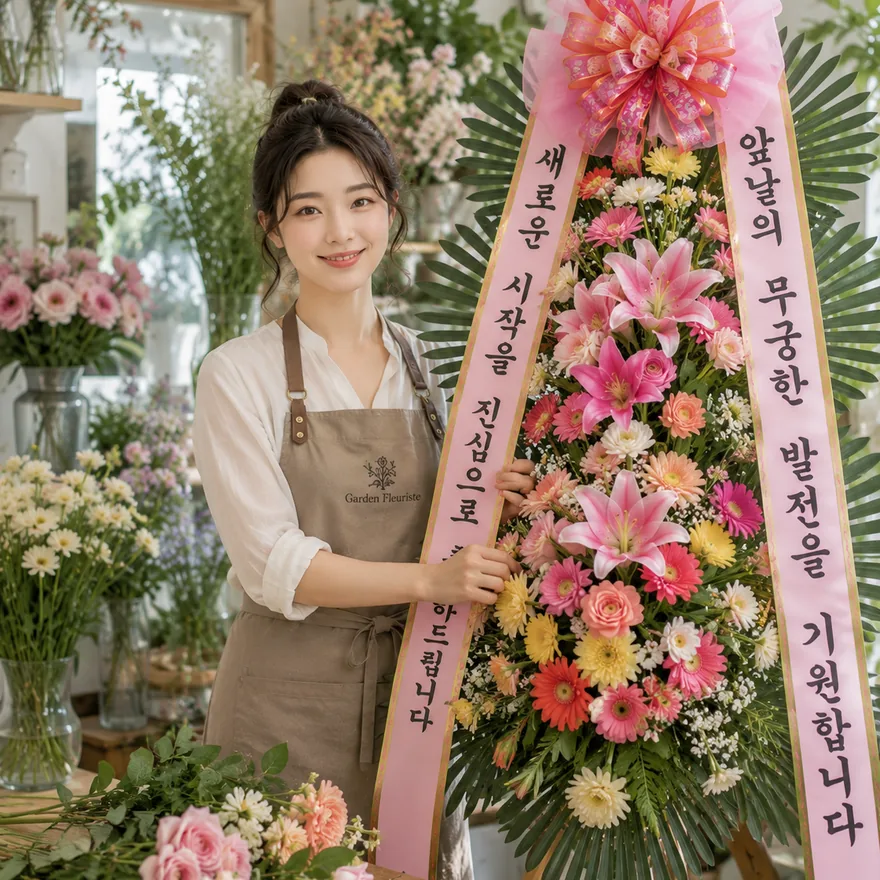쌀화환 20kg 상세 이미지