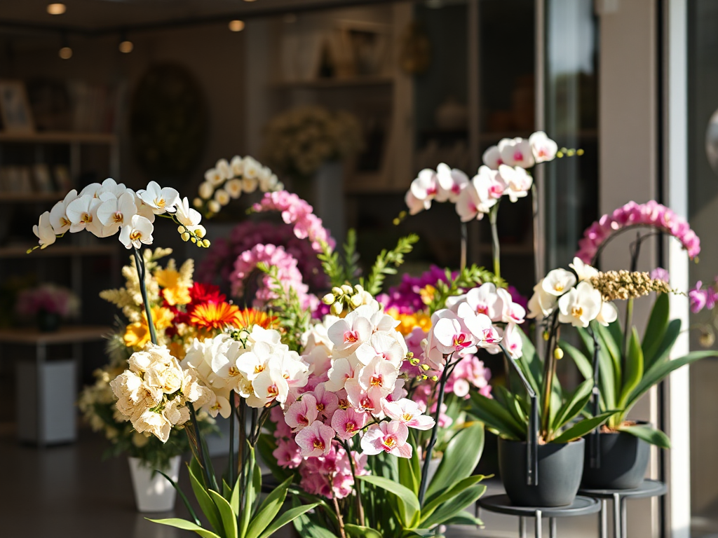 Arrive in Bloom Korea flower delivery flowername.co.kr