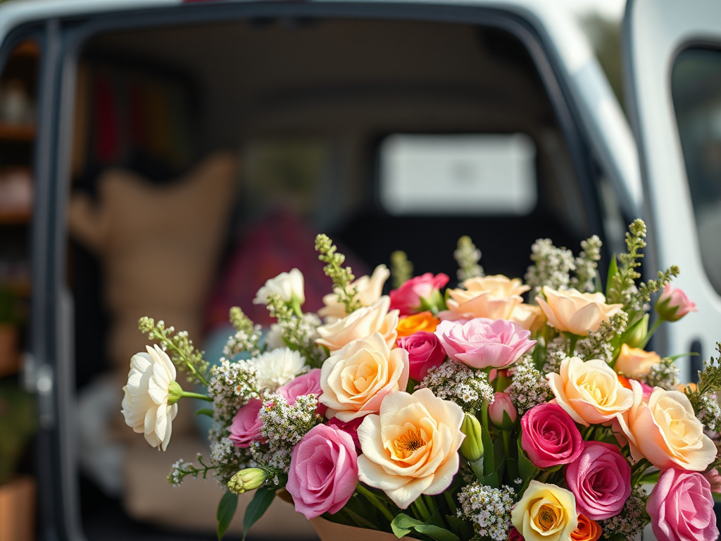 Arrive in Bloom Korea flower delivery flowername.co.kr
